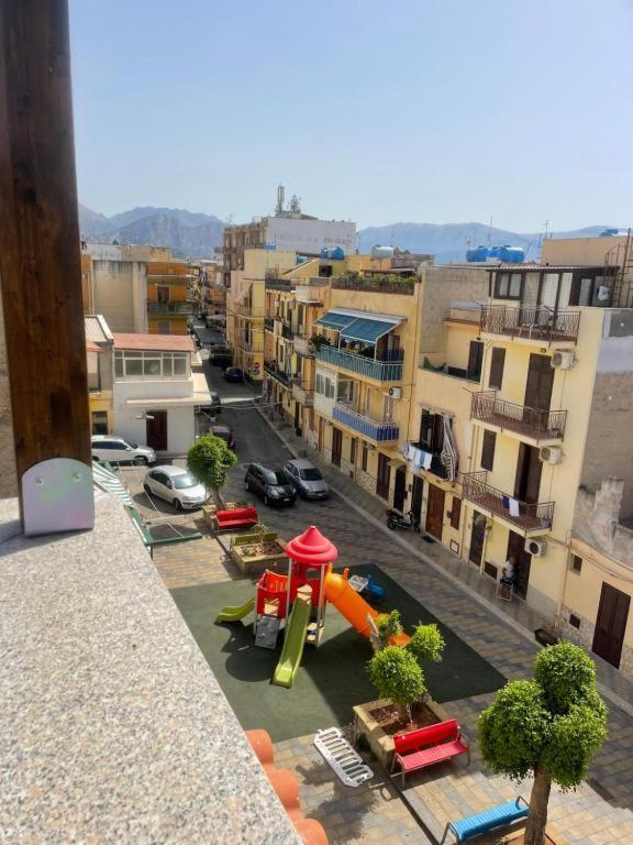 Casa XXI Aprile Lägenhet Isola delle Femmine Exteriör bild